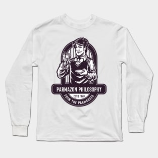 Parmazon Philosophy Long Sleeve T-Shirt